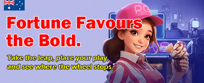 Score Big with Lucky Wins! banner